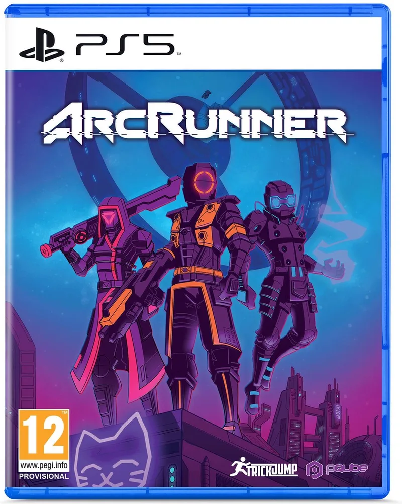 Arcrunner van PQube, PS5 – cover