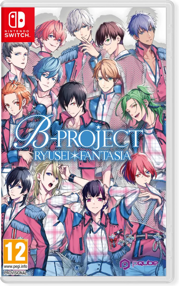 B PROJECT van PQube, Nintendo Switch – cover