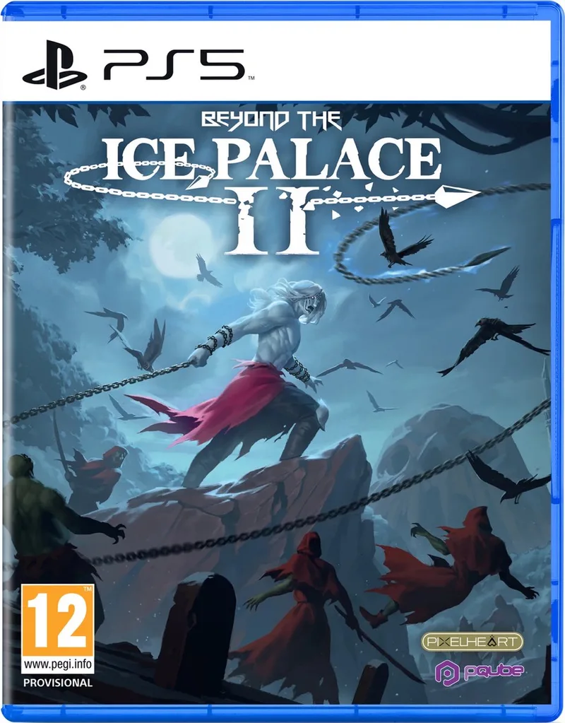 Beyond the Ice Palace 2 - EN FR DE ES IT de PQube, PS5 – jaquette