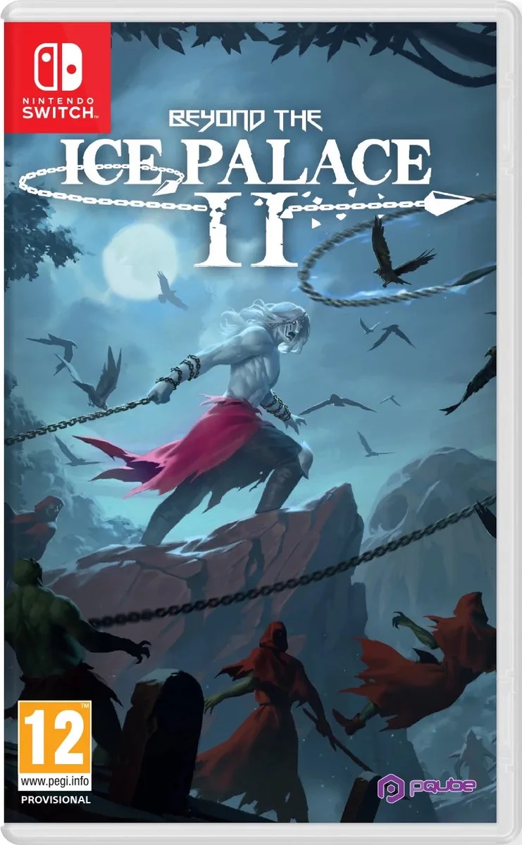 Beyond the Ice Palace 2 van PQube, Nintendo Switch – cover