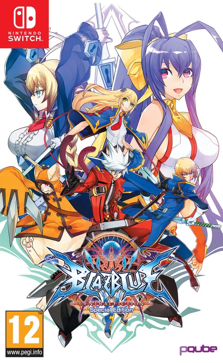 BlazBlue Central Fiction - Special Edition by PQube, Nintendo Switch – cover