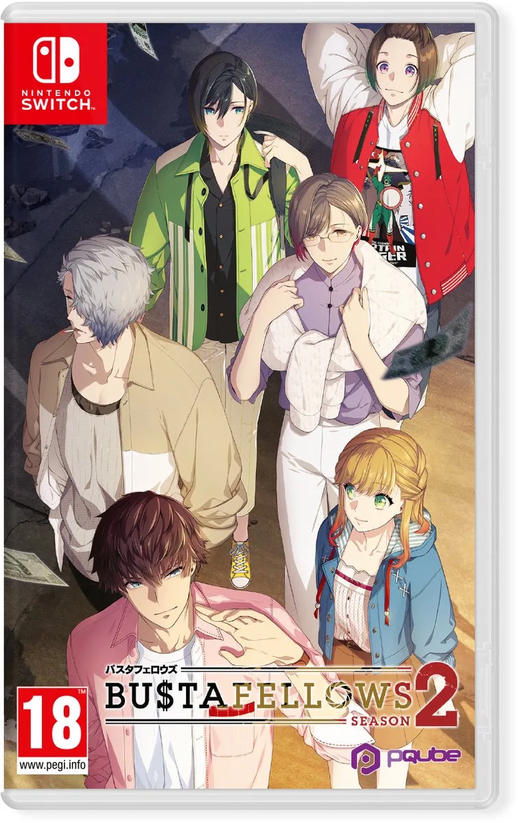 Bustafellows Season 2 van PQube, Nintendo Switch – cover