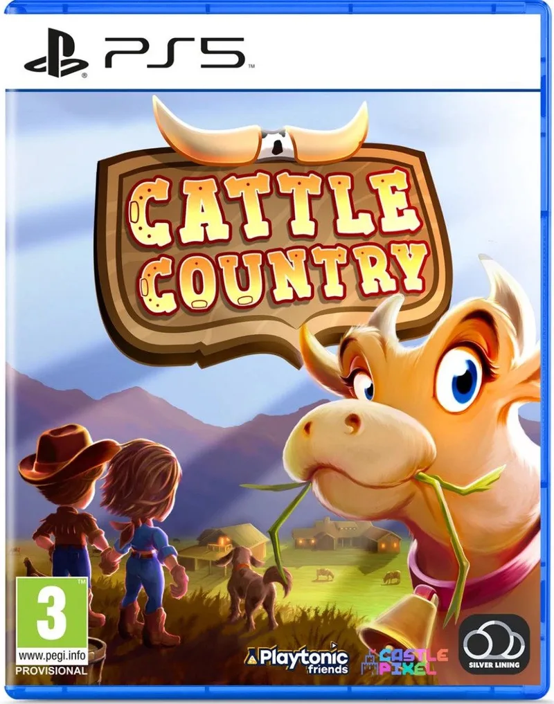 Cattle Country van PQube, PS5 – cover