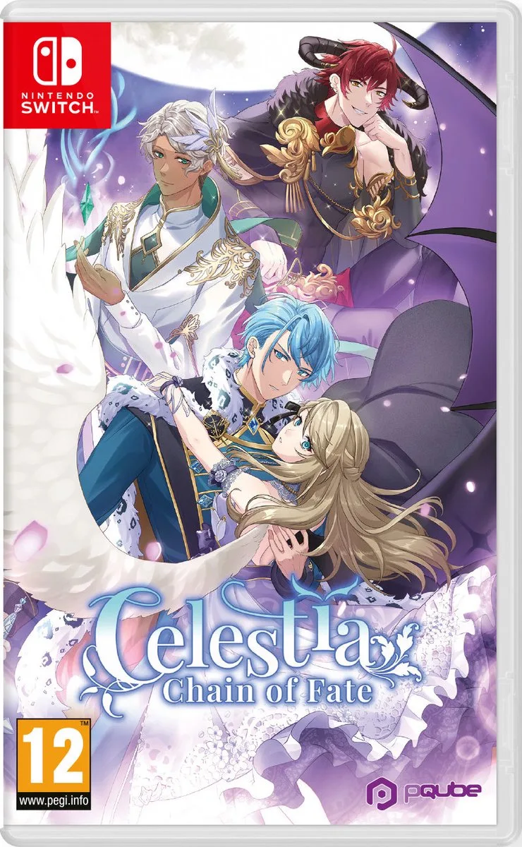 Celestia: Chain Of Faith van PQube, Nintendo Switch – cover