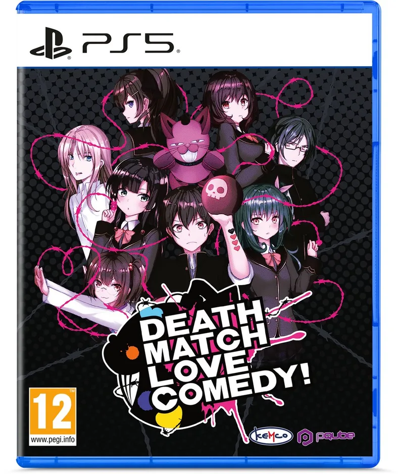 Death Match Love Comedy van PQube, PS5 – cover