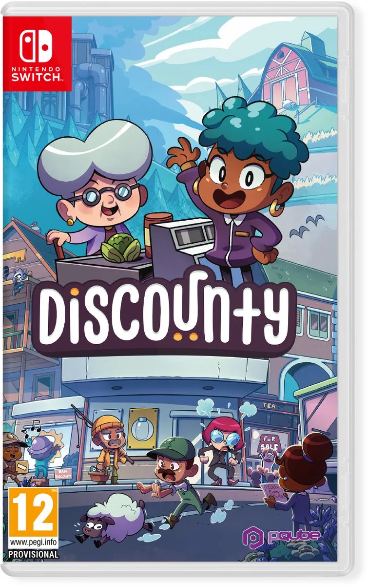 Discounty de PQube, Nintendo Switch – jaquette