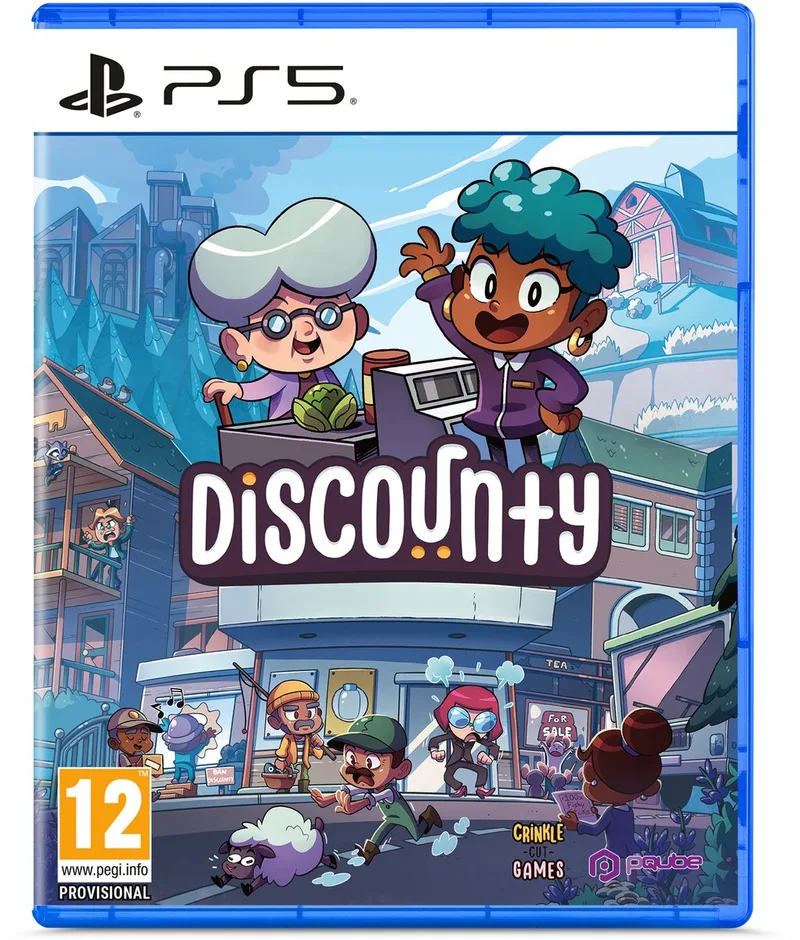 Discounty by PQube, PS5 – cover