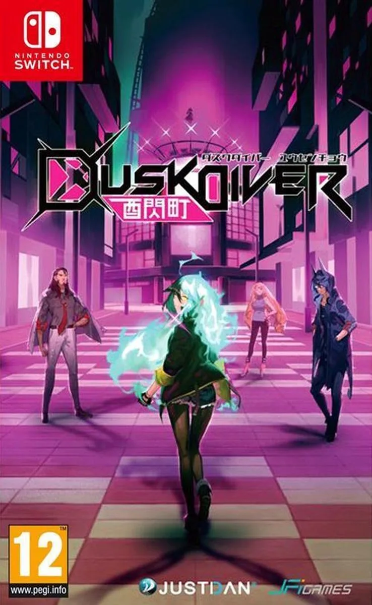 Dusk Diver - Day One Edition by PQube, Nintendo Switch – cover