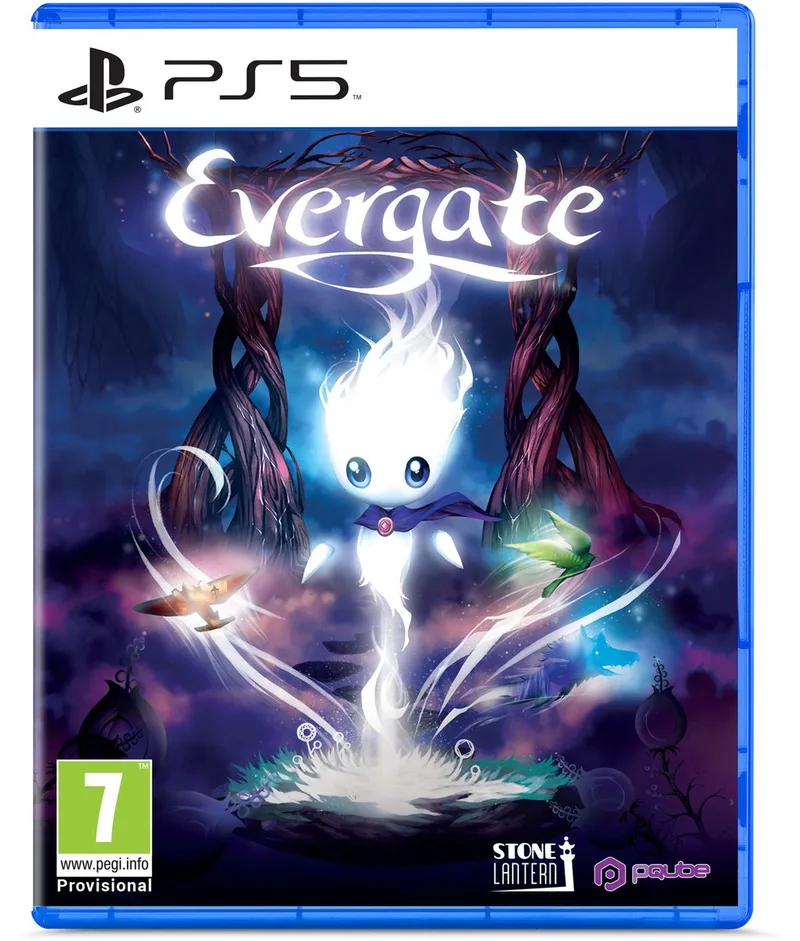Evergate by PQube, PS5 – cover