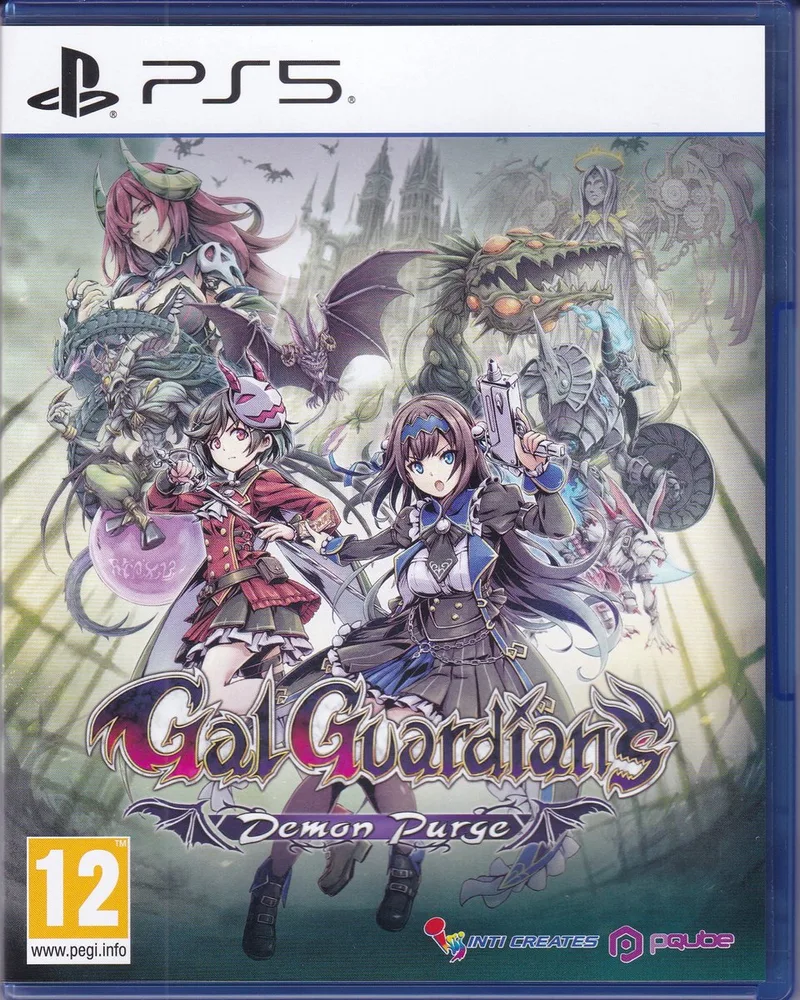 Gal Guardians: Demon Purge - EN/FR/IT/DE/ES van PQube, PS5 – cover