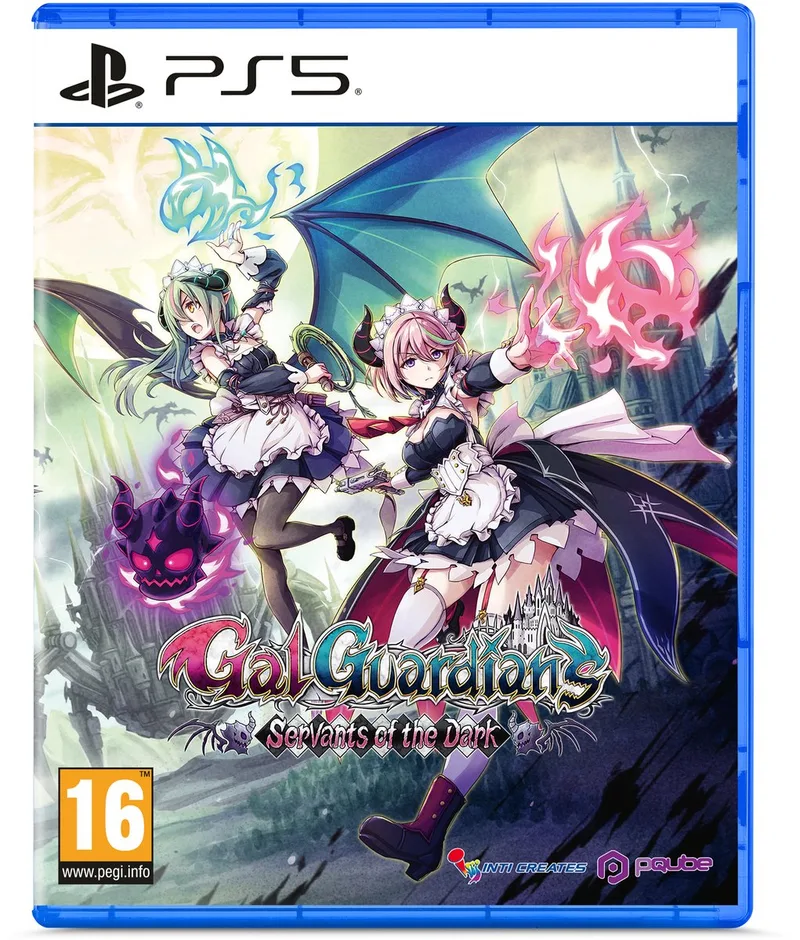 Gal Guardians: Servants of the Dark van PQube, PS5 – cover