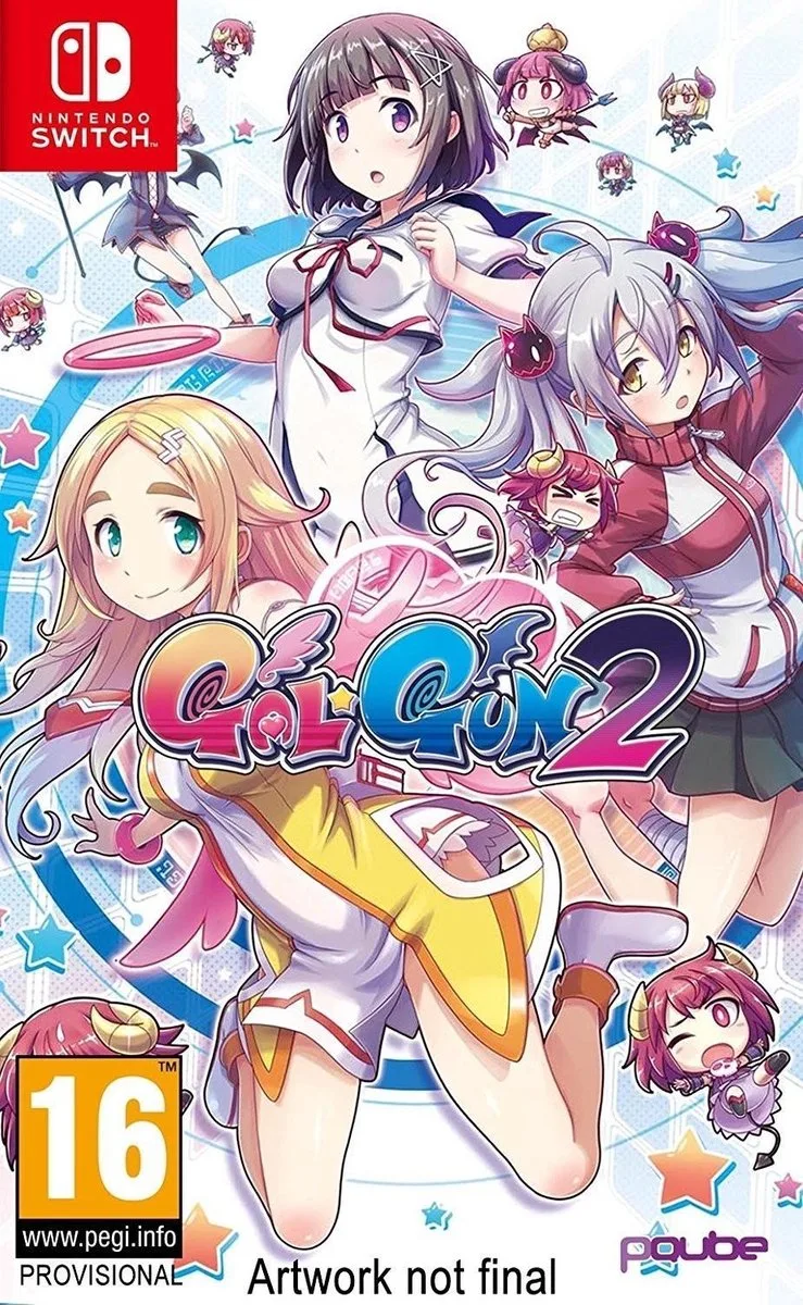 Gal Gun 2 fra PQube, Nintendo Switch – cover