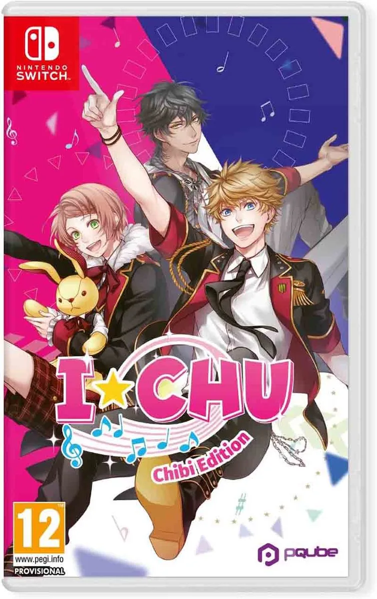 I*CHU - Chibi Edition by PQube, Nintendo Switch – cover