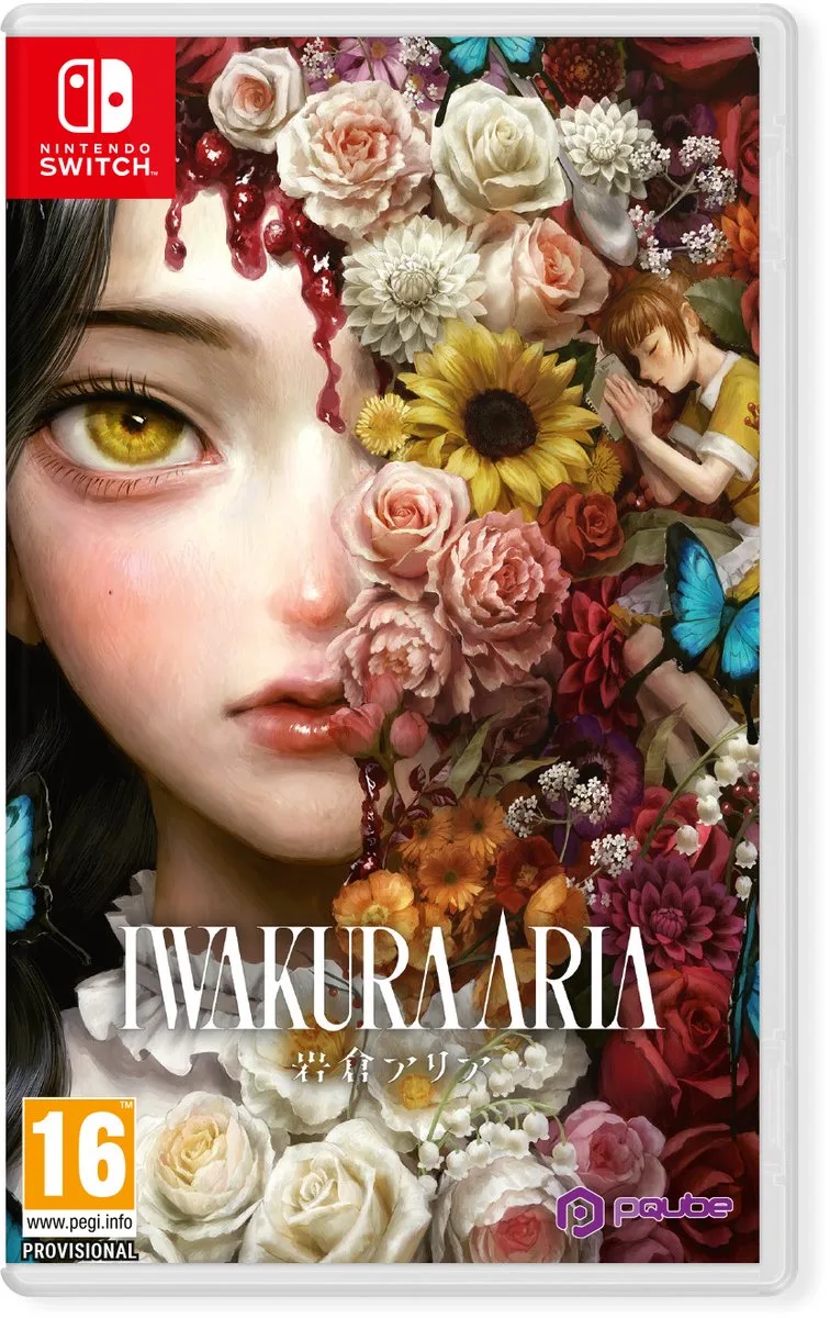 Iwakura Aria van PQube, Nintendo Switch – cover