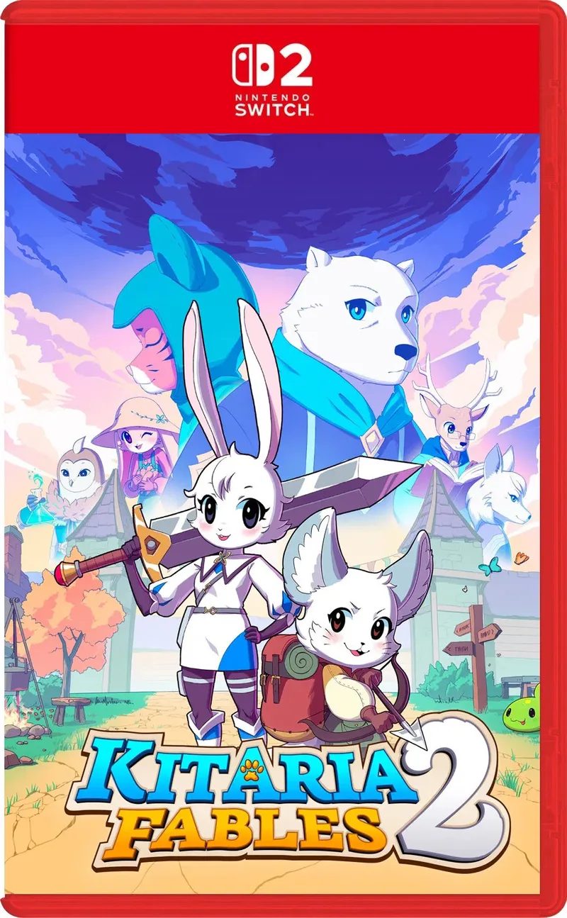 Kitaria Fables 2 van PQube, Nintendo Switch 2 – cover