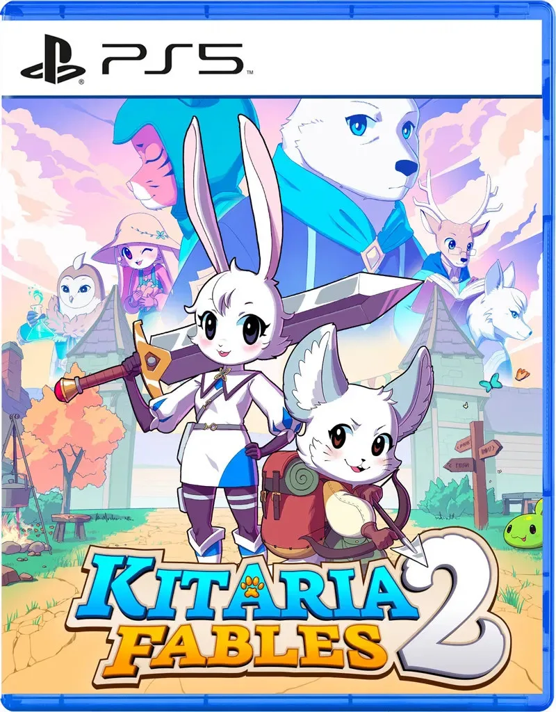 Kitaria Fables 2 van PQube, PS5 – cover