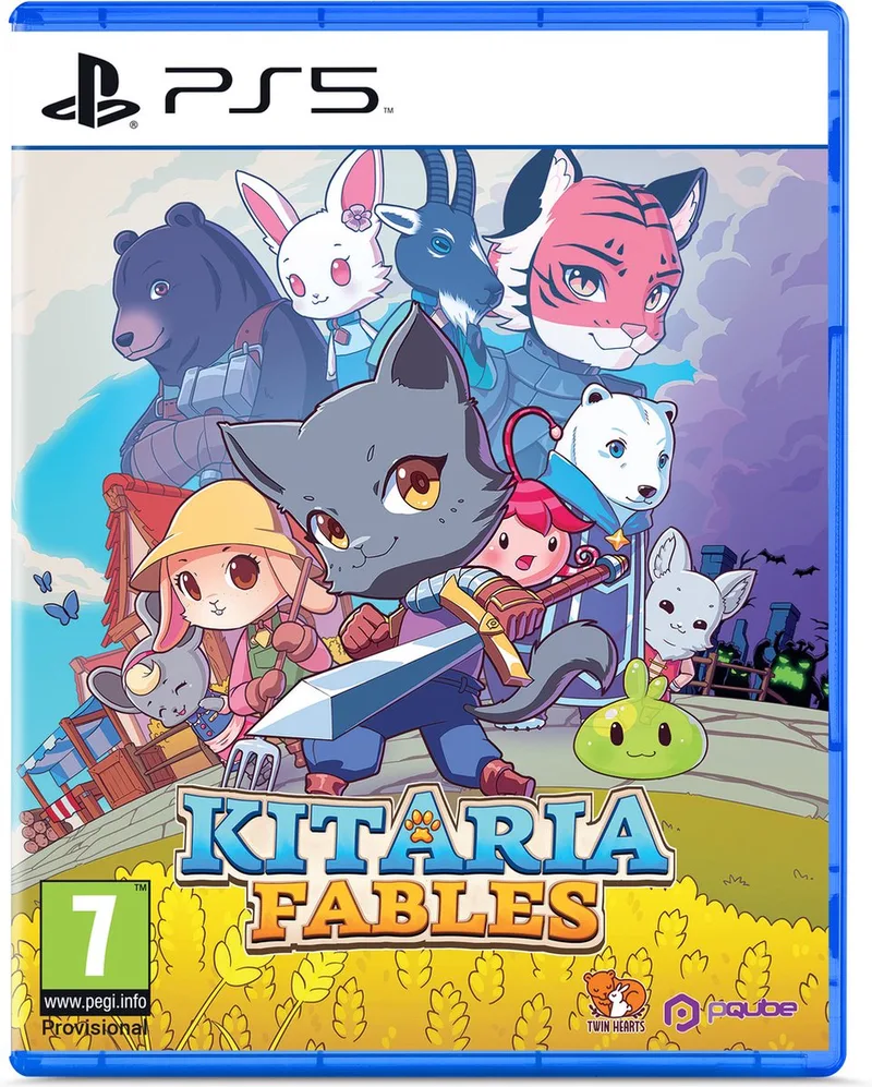Kitaria Fables - Voor van PQube, PS5 – cover