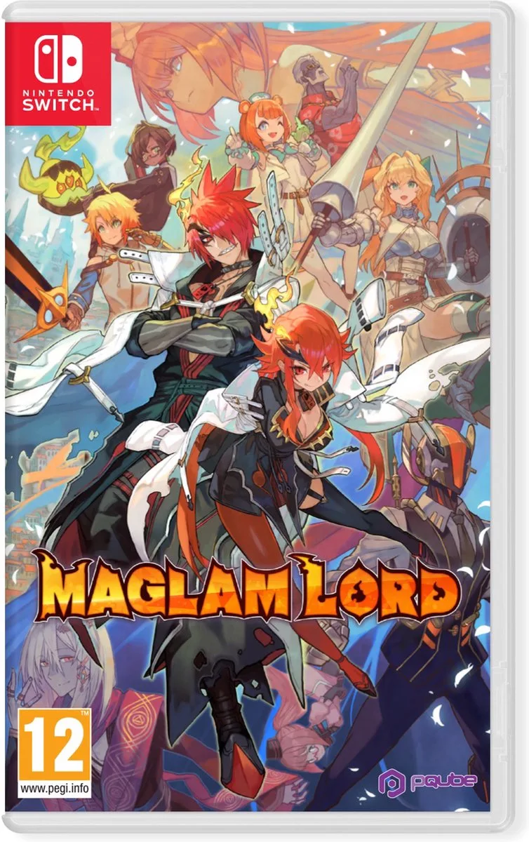 Maglam Lord by PQube, Nintendo Switch – cover