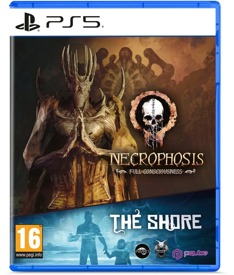 Necrophosis:Full Consciousness /The Shore DP by PQube, PS5 – cover