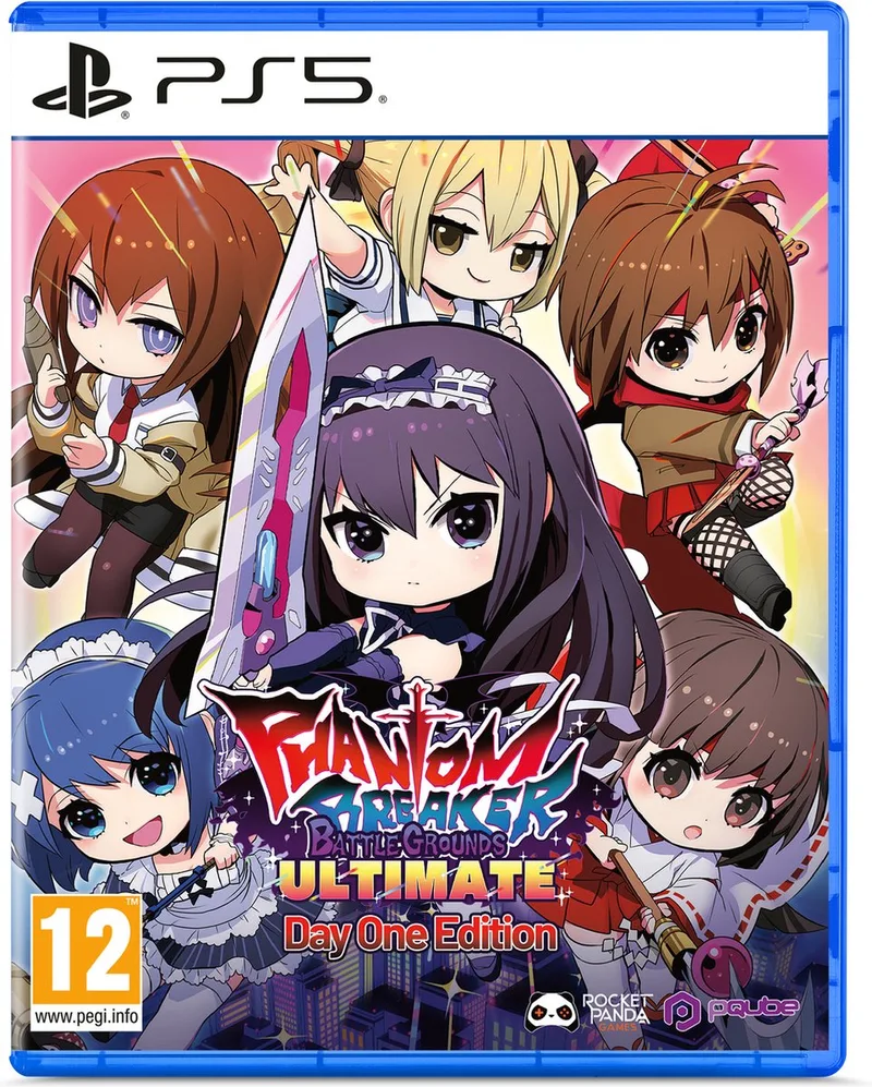Phantom Breaker: Battleground Ultimate D1 Edition van PQube, PS5 – cover