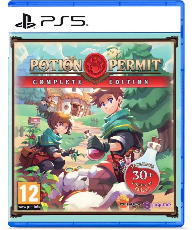 Potion Permit: Complete Edition de PQube, PS5 – jaquette