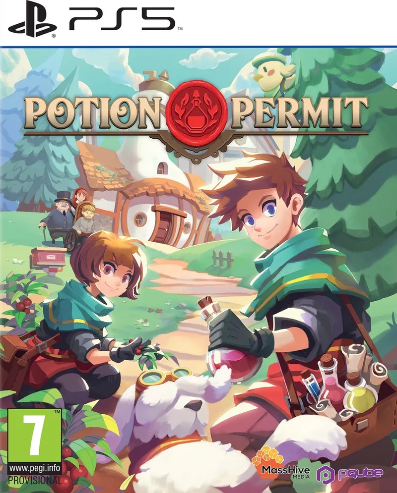 Potion Permit by PQube, PS5 – cover