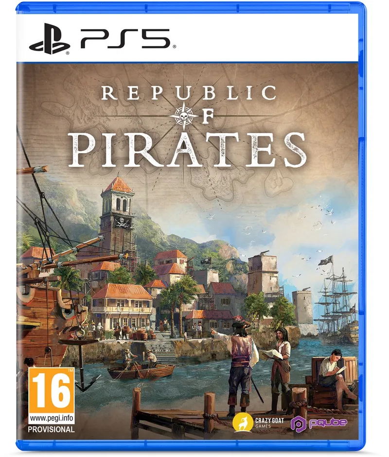 Republic of Pirates by PQube, PS5 – cover