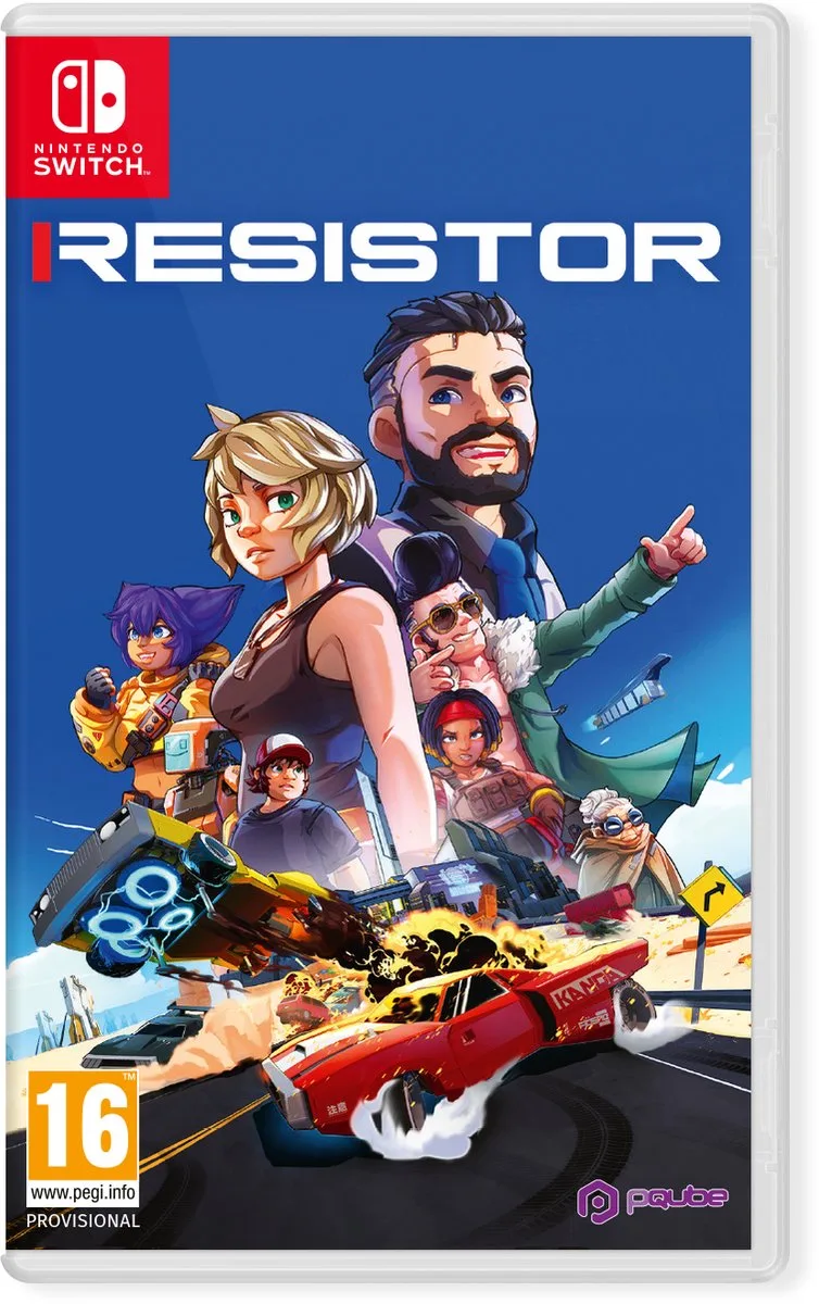 Resistor by PQube, Nintendo Switch – cover