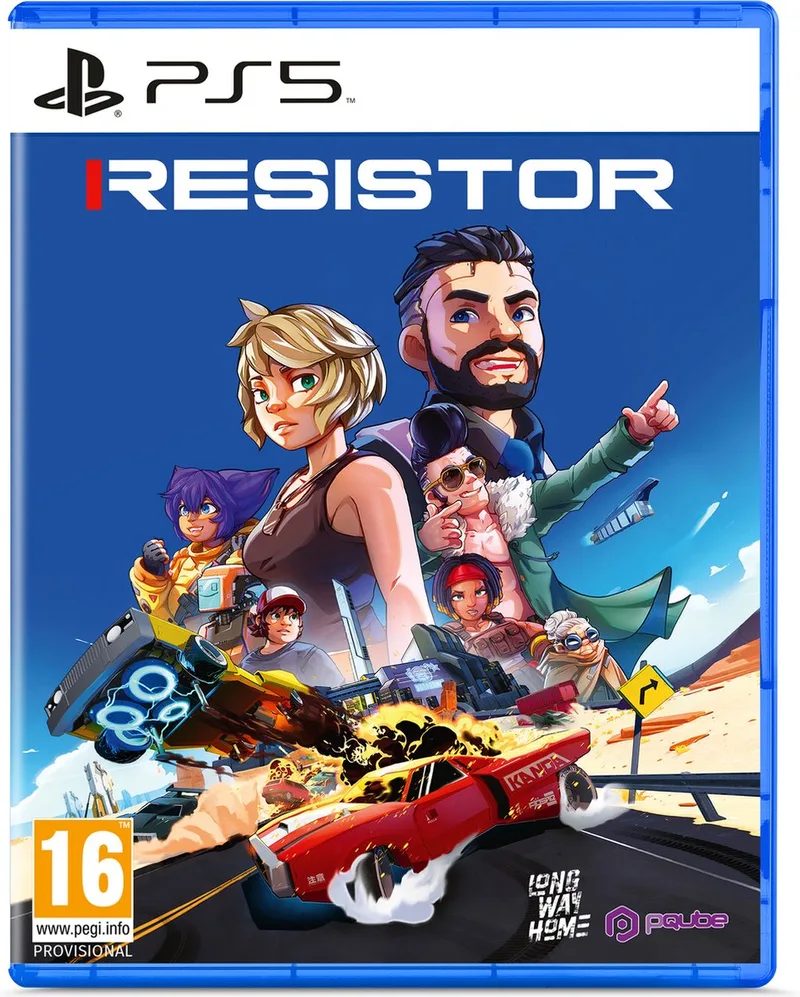 Resistor van PQube, PS5 – cover