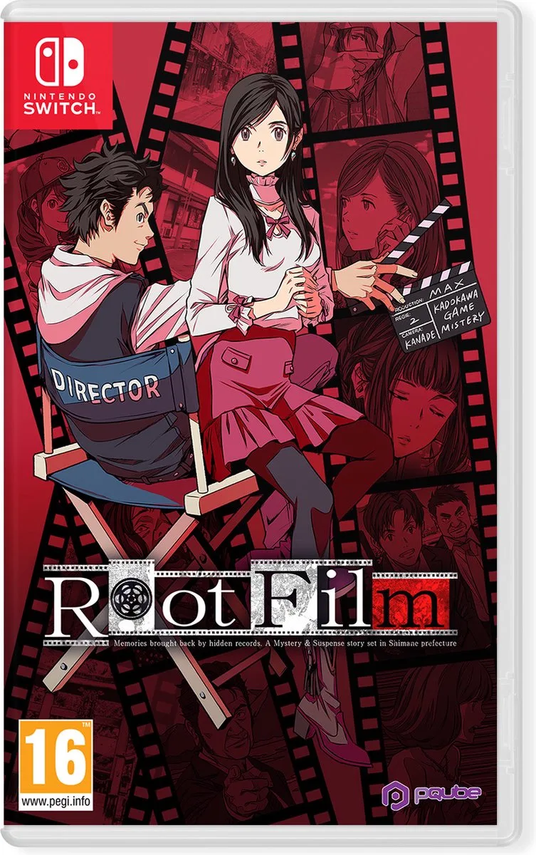 Root Film van PQube, Nintendo Switch – cover