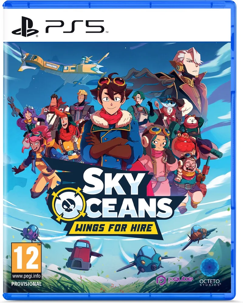 Sky Oceans: Wings for Hire van PQube, PS5 – cover