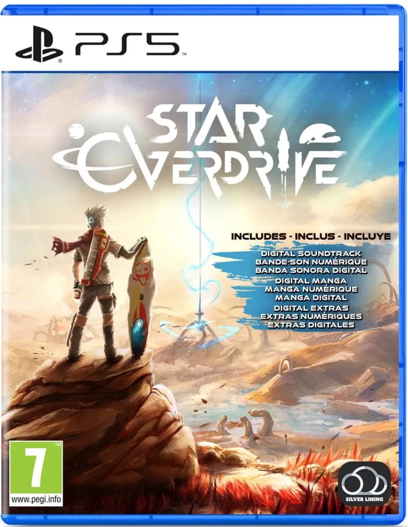 Star Overdrive by PQube, PS5 – cover