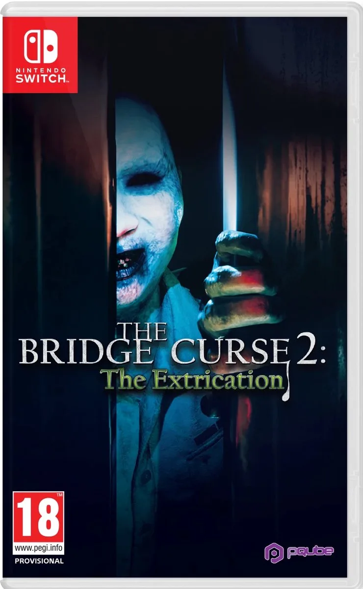 The Bridge Curse 2 : The Extrication van PQube, Nintendo Switch – cover