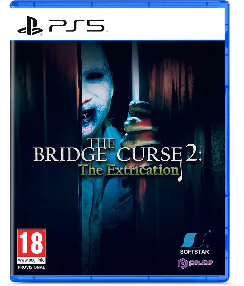 The Bridge Curse 2 : The Extrication van PQube, PS5 – cover
