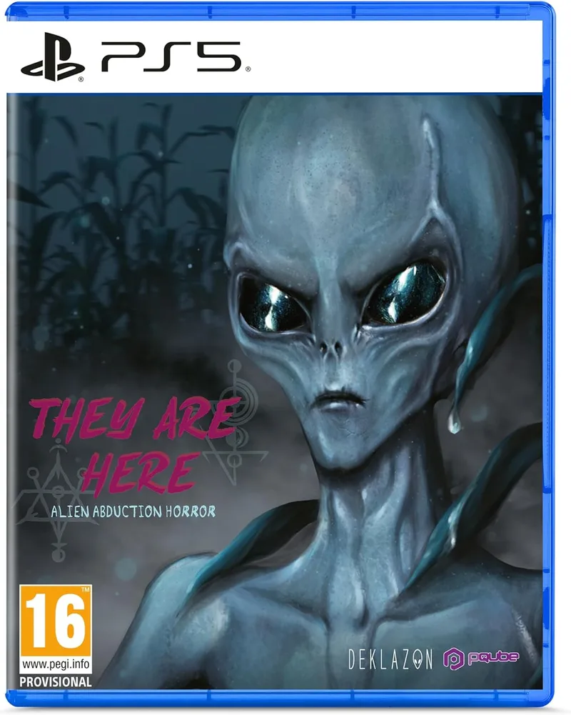 They Are Here by PQube, PS5 – cover