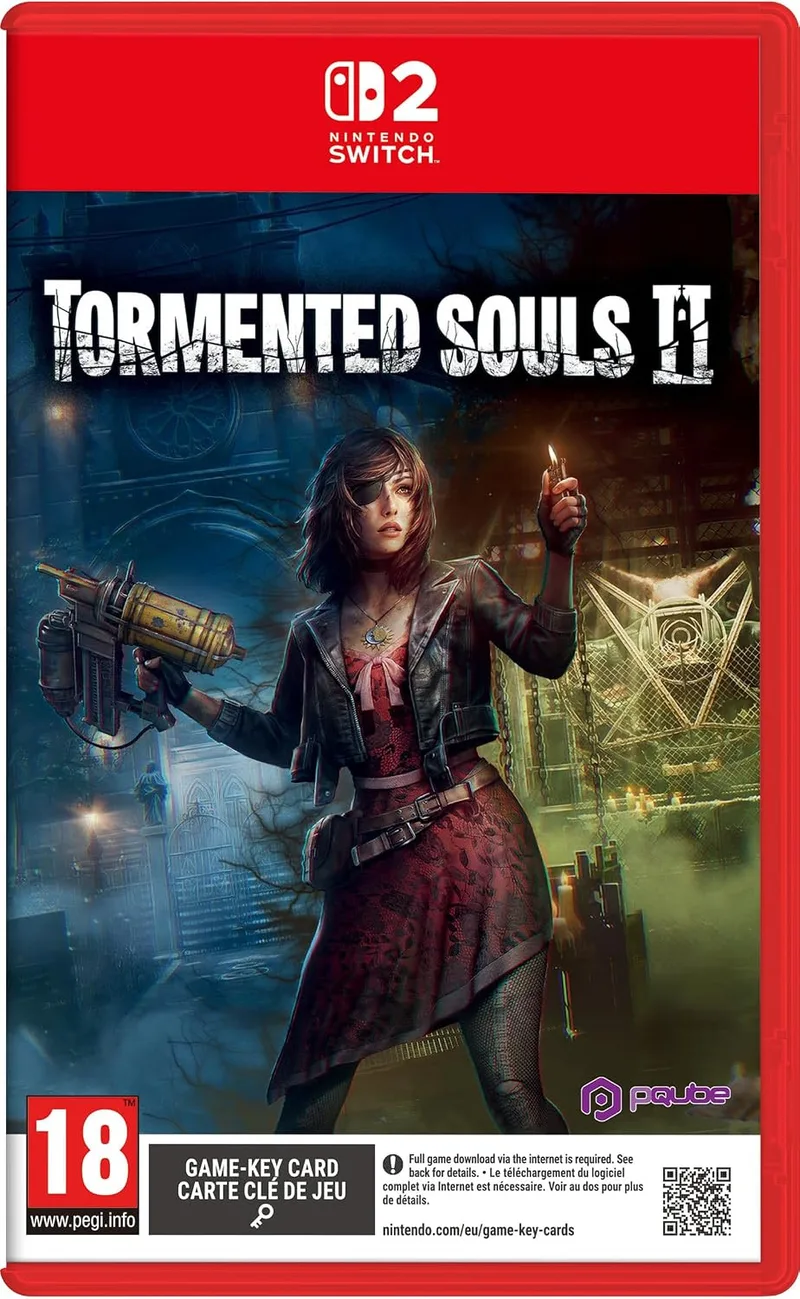 Tormented Souls 2 van PQube, Nintendo Switch 2 – cover