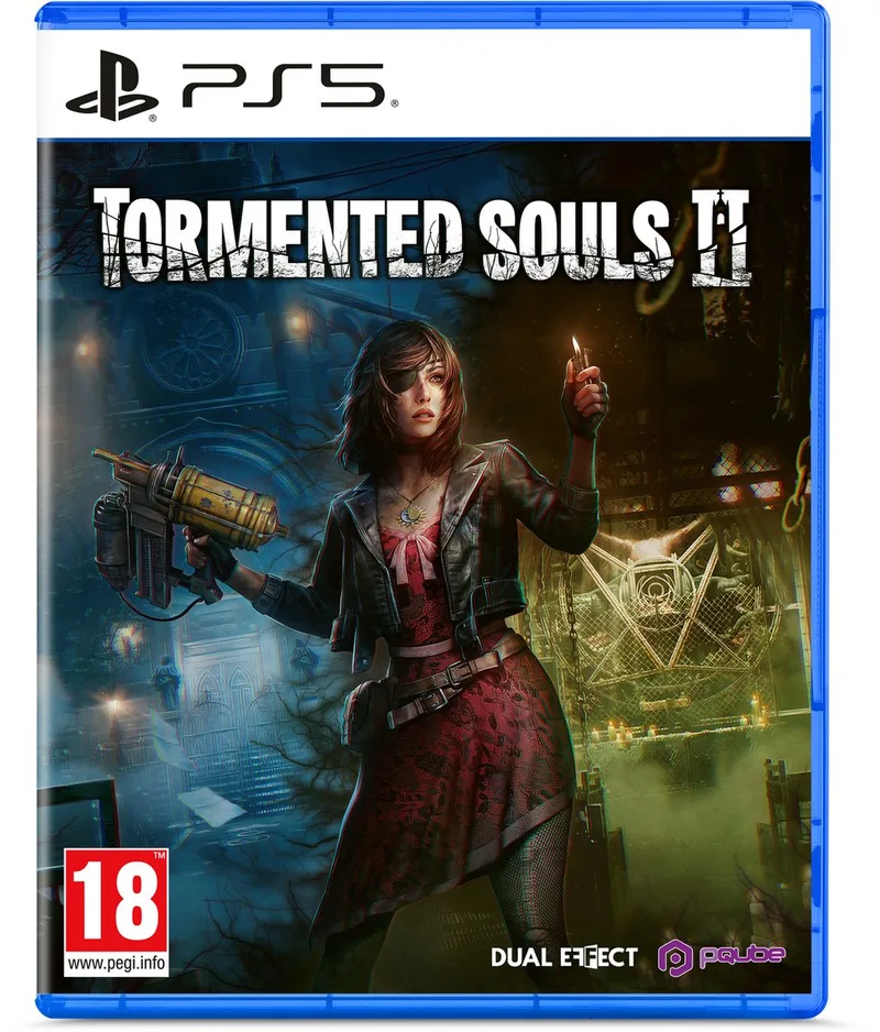 Tormented Souls 2 van PQube, PS5 – cover
