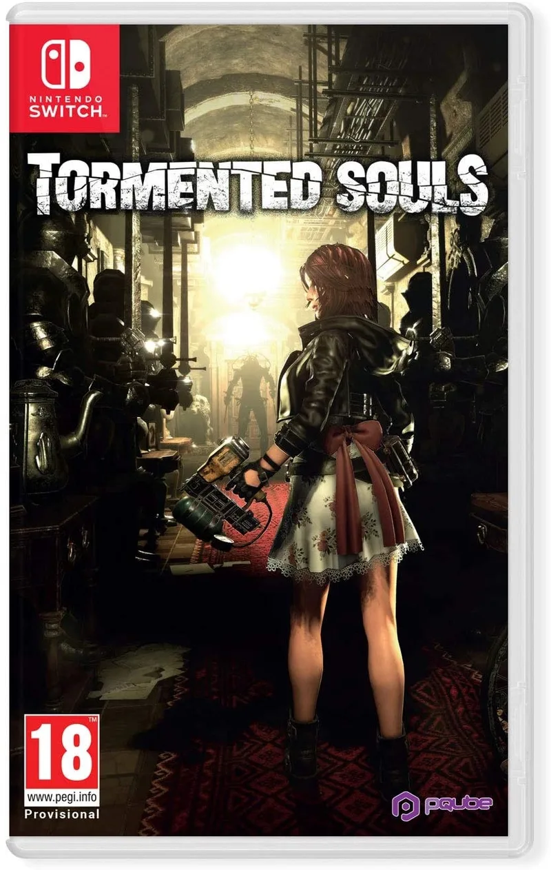 Tormented Souls van PQube, Nintendo Switch – cover