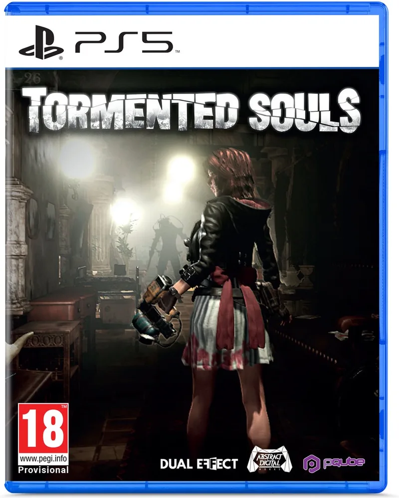 Tormented Souls van PQube, PS5 – cover