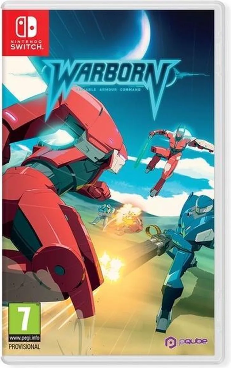 Warborn by PQube, Nintendo Switch – cover