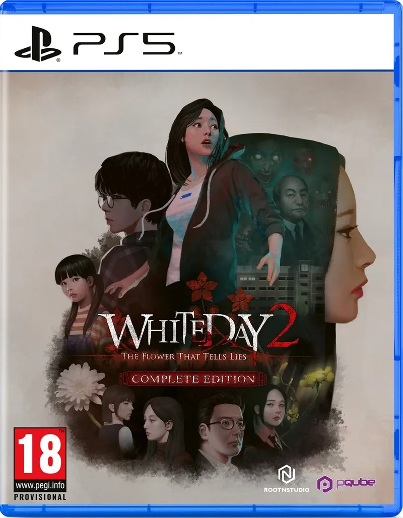 White Day 2: The flower that tells lies by PQube, PS5 – cover