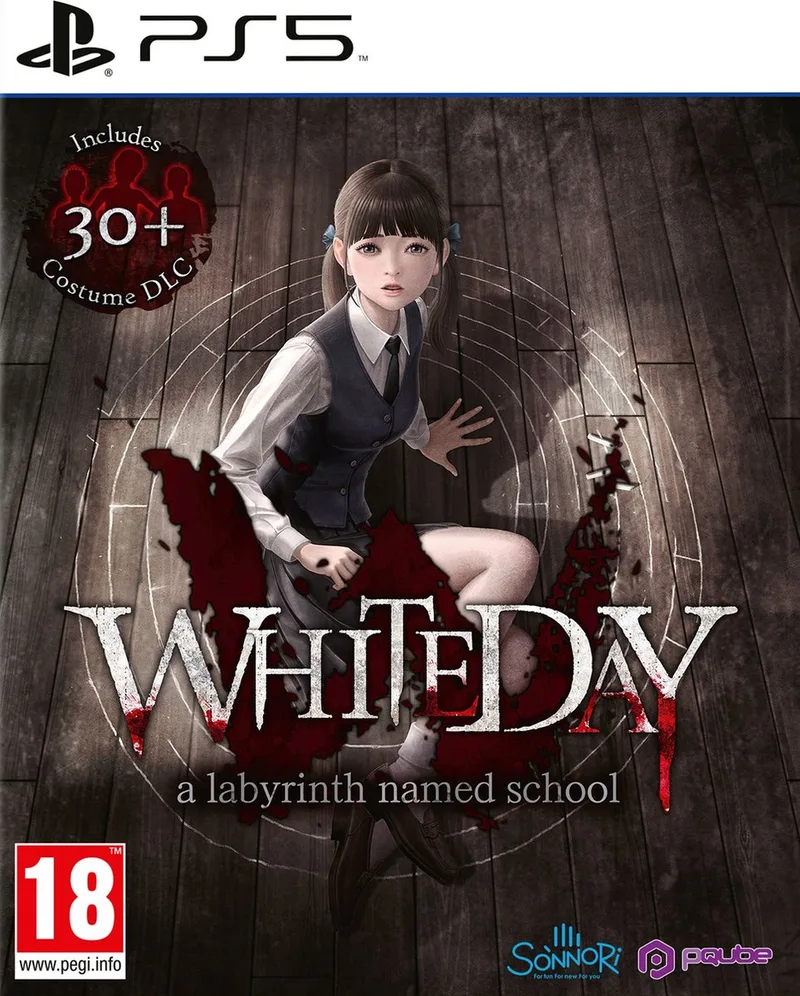 White Day - A Labyrinth Named School - EN/FR/ES/IT/DE van PQube, PS5 – cover