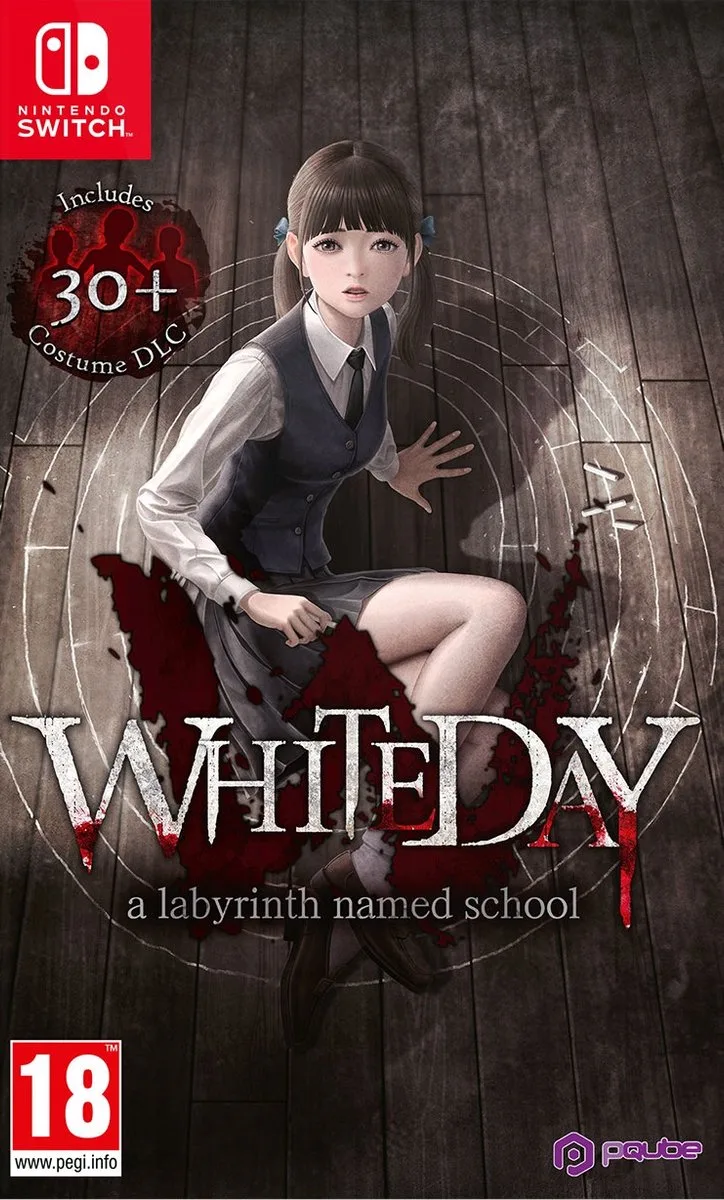 White Day: A Labyrinth Named School van PQube, Nintendo Switch – cover