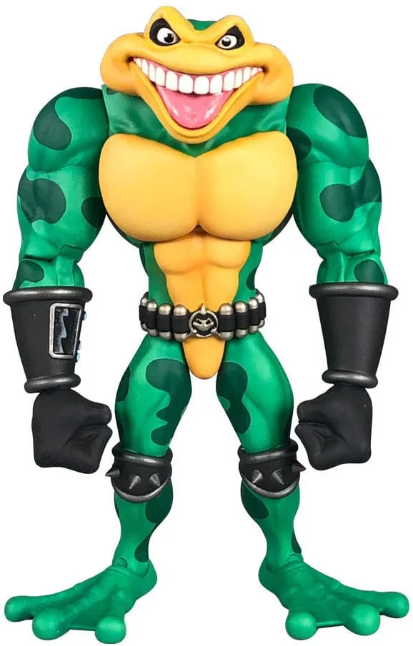 Battletoads Anthology Series Action Figure: Zitz (Wave 1)