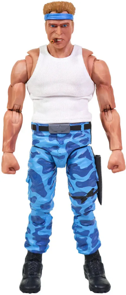 Contra Signature Series Figure Set - Bill Rizer