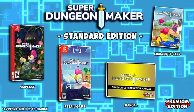 Super Dungeon Maker