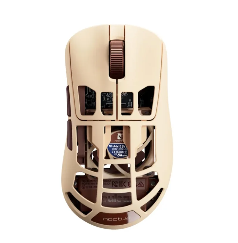 Feinmann F01 Noctua Edition - Muis de Pulsar – jaquette