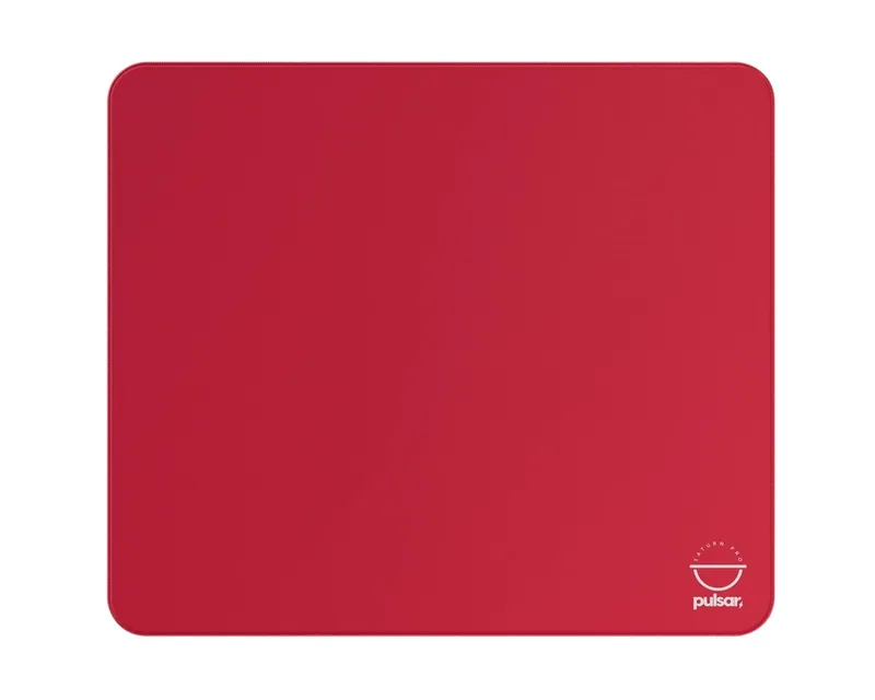 Saturn Pro XL Soft Radiant Ruby - Muismat by Pulsar – cover