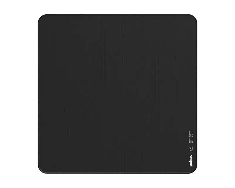 x LGG Hyperion Black XL SQ Soft - Muismat de Pulsar – jaquette
