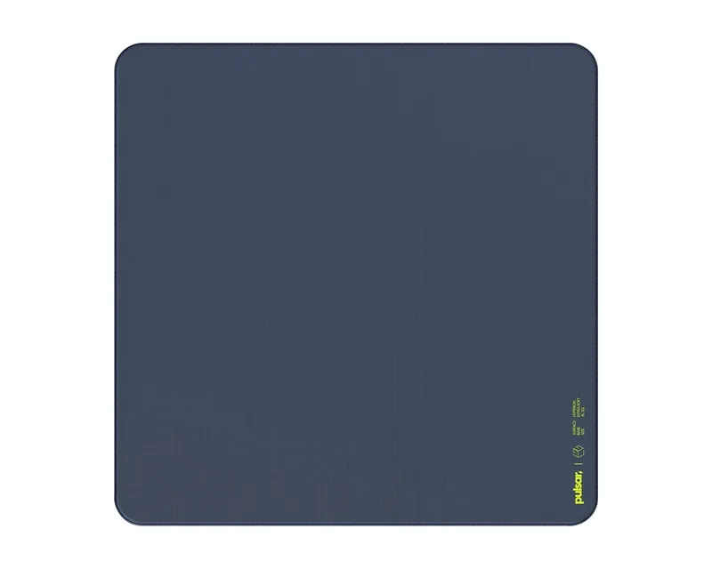 x LGG Hyperion Midnight Slate XL SQ Xsoft - Muismat van Pulsar – cover